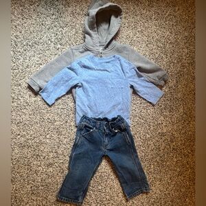 Carhartt jeans outfit.